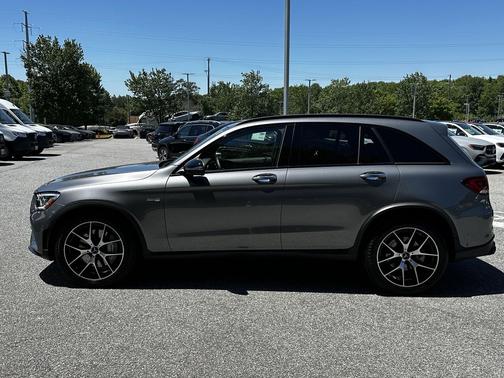 Gray 2021 Mercedes-Benz AMG GLC 43 4MATIC