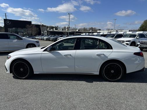 2024 Mercedes-Benz E-Class E 350