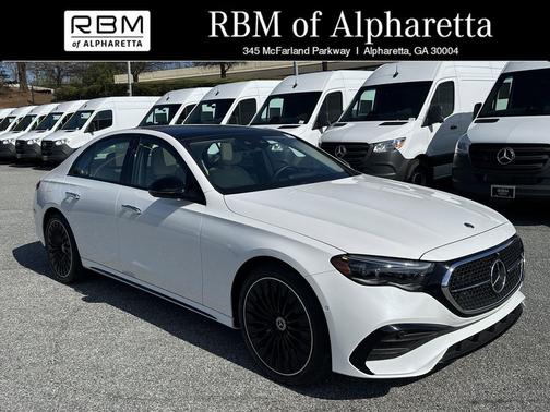 2024 Mercedes-Benz E-Class E 350