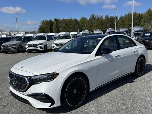 2024 Mercedes-Benz E-Class E 350