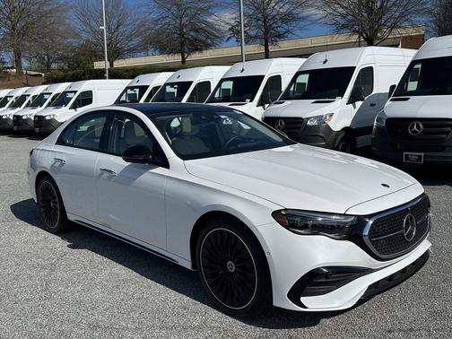 2024 Mercedes-Benz E-Class E 350