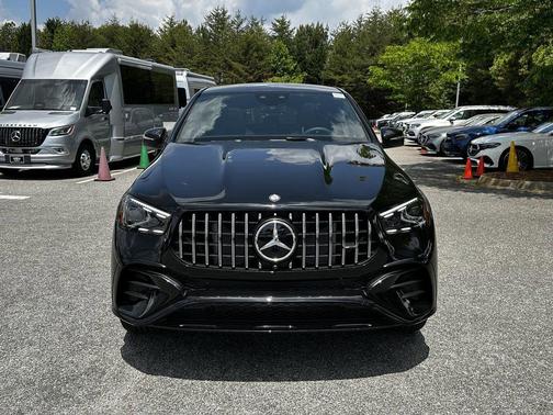 Black 2026 Mercedes-Benz AMG GLE 53 4MATIC+ Coupe