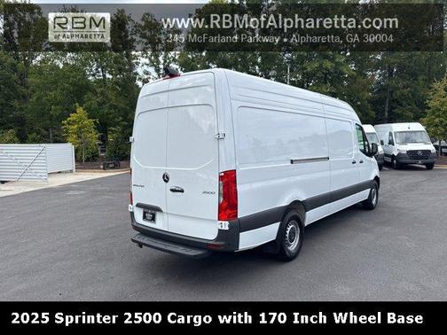 2025 Mercedes-Benz Sprinter 2500 High Roof