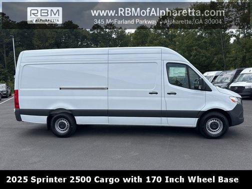 2025 Mercedes-Benz Sprinter 2500 High Roof