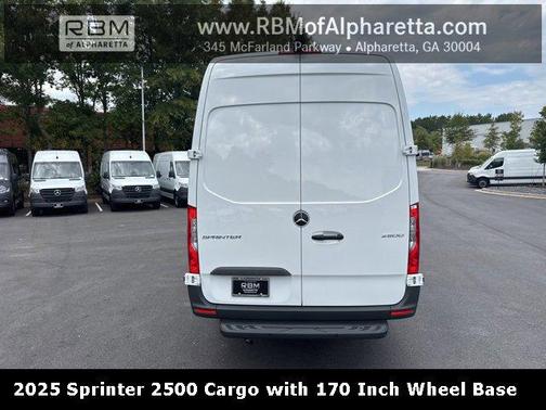 2025 Mercedes-Benz Sprinter 2500 High Roof