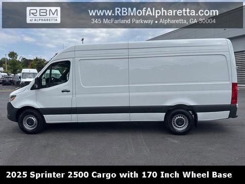 2025 Mercedes-Benz Sprinter 2500 High Roof