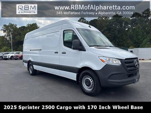 2025 Mercedes-Benz Sprinter 2500 High Roof