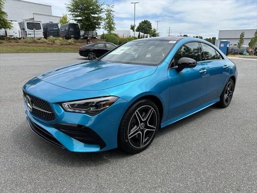 2025 Mercedes-Benz CLA 250 4MATIC