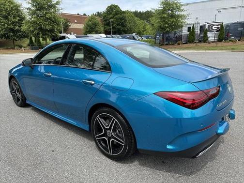 2025 Mercedes-Benz CLA 250 4MATIC