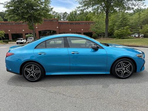 2025 Mercedes-Benz CLA 250 4MATIC
