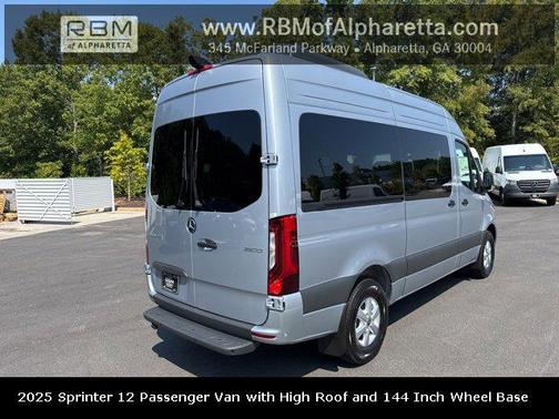 2025 Mercedes-Benz Sprinter 2500 Passenger 144 WB
