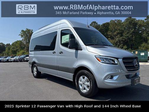 2025 Mercedes-Benz Sprinter 2500 Passenger 144 WB
