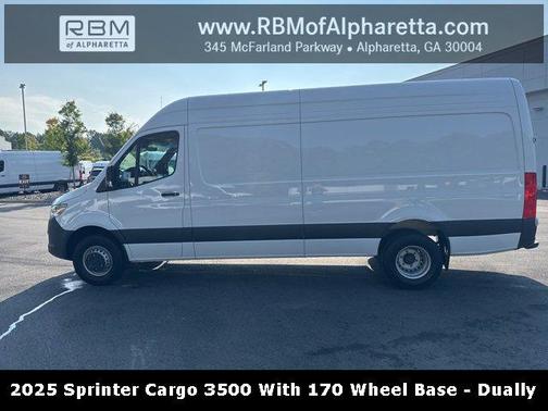 2025 Mercedes-Benz Sprinter 3500 High Roof