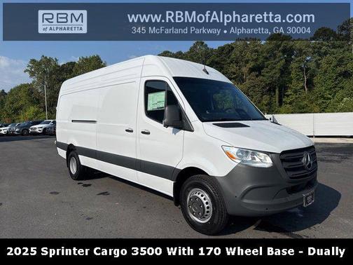 2025 Mercedes-Benz Sprinter 3500 High Roof