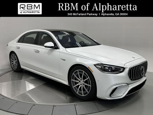 2024 Mercedes-Benz AMG S 63 E 4MATIC