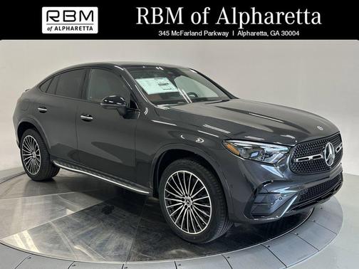 2026 Mercedes-Benz GLC 300 4MATIC Coupe