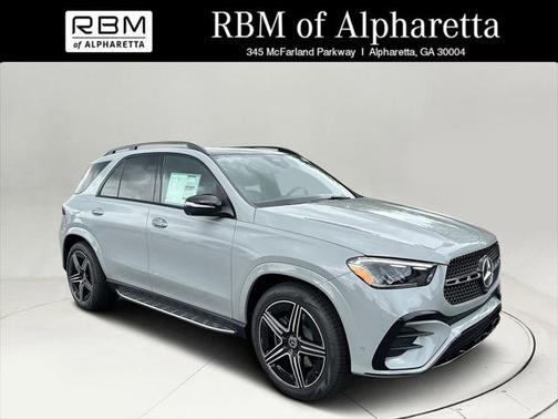 2025 Mercedes-Benz GLE 450 4MATIC