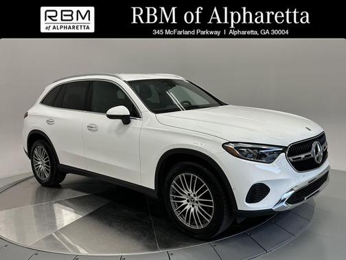 2025 Mercedes-Benz GLC 300 4MATIC