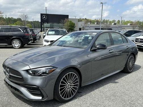 2025 Mercedes-Benz C-Class C 300