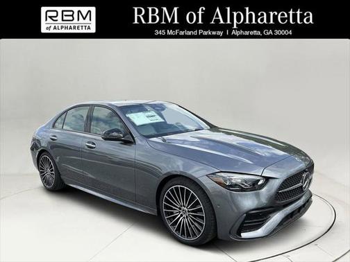 2025 Mercedes-Benz C-Class C 300