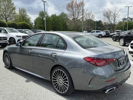 2025 Mercedes-Benz C-Class C 300