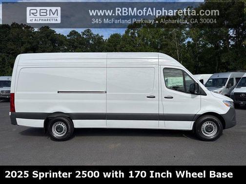 2025 Mercedes-Benz Sprinter 2500 High Roof