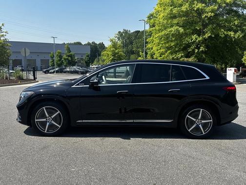 Black 2023 Mercedes-Benz EQS 580 4MATIC