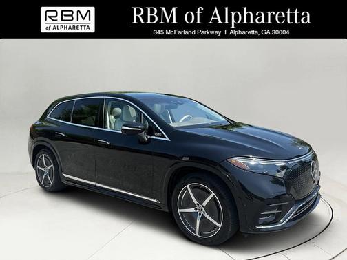 Black 2023 Mercedes-Benz EQS 580 4MATIC