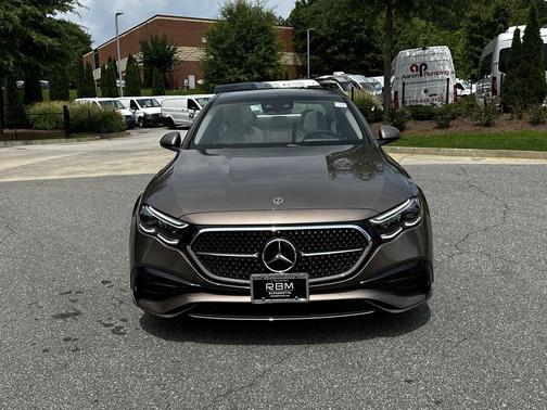 Sonoran Brown Metallic 2026 Mercedes-Benz E-Class 4MATIC