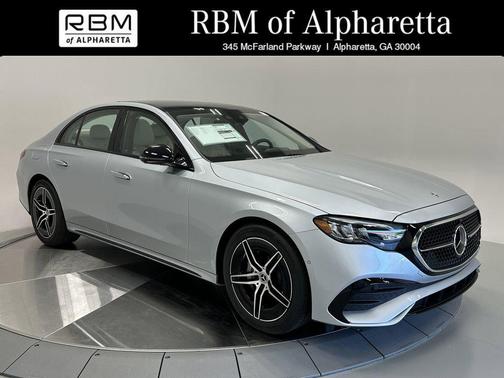 2026 Mercedes-Benz E-Class E 350