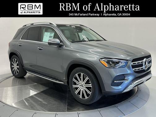 2026 Mercedes-Benz GLE 450e 4MATIC