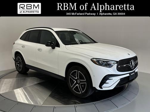 2025 Mercedes-Benz GLC 300 4MATIC