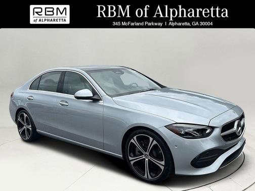 2025 Mercedes-Benz C-Class C 300 4MATIC