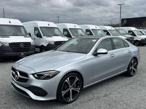 2025 Mercedes-Benz C-Class C 300 4MATIC