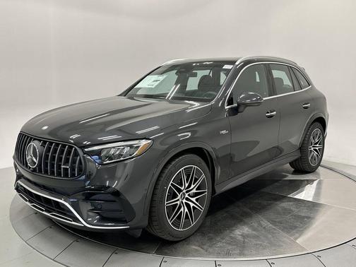 2026 Mercedes-Benz AMG GLC 43 4MATIC