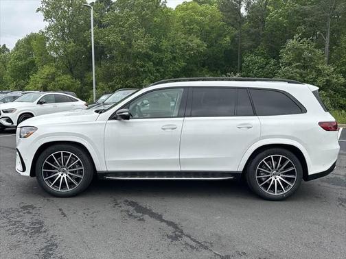 2025 Mercedes-Benz GLS 580 4MATIC