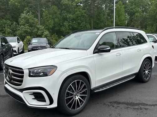 2025 Mercedes-Benz GLS 580 4MATIC