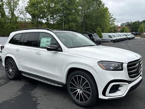 2025 Mercedes-Benz GLS 580 4MATIC