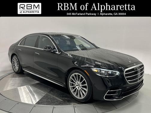 2023 Mercedes-Benz S-Class 4MATIC