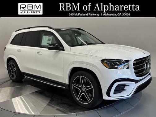 2026 Mercedes-Benz GLS 450 4MATIC