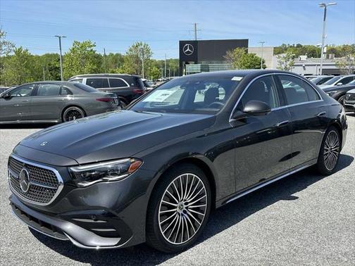 2025 Mercedes-Benz E-Class E 350