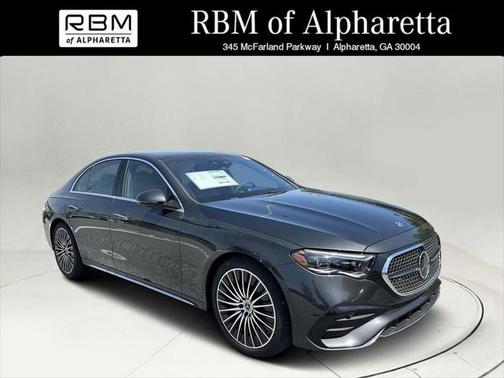 2025 Mercedes-Benz E-Class E 350