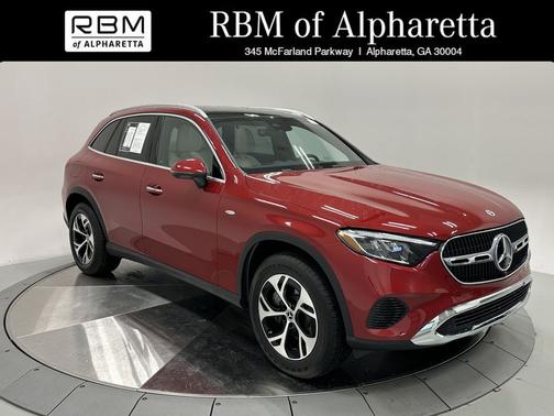 2025 Mercedes-Benz GLC 350e Base