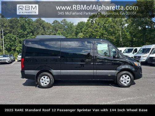 2025 Mercedes-Benz Sprinter 2500 Standard Roof