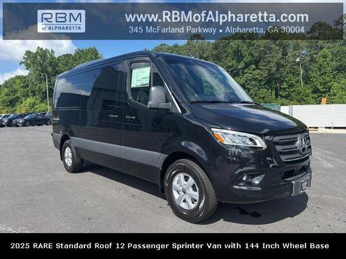 2025 Mercedes-Benz Sprinter 2500 Standard Roof