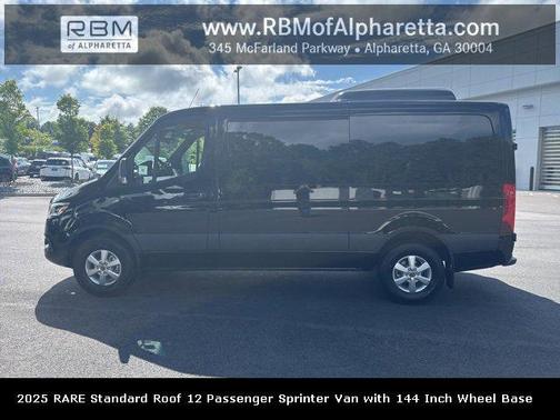 2025 Mercedes-Benz Sprinter 2500 Standard Roof