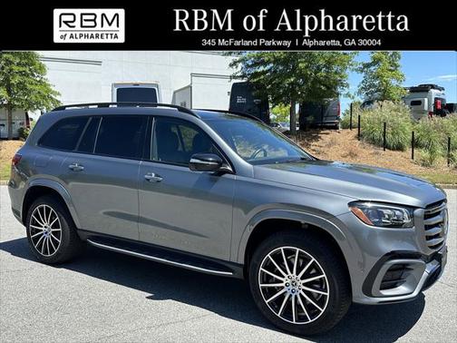 2024 Mercedes-Benz GLS 450 4MATIC