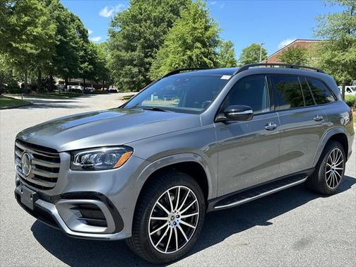 2024 Mercedes-Benz GLS 450 4MATIC