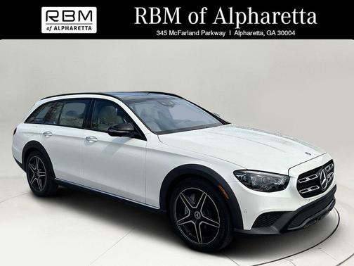 2022 Mercedes-Benz E-Class E 450 4MATIC All-Terrain