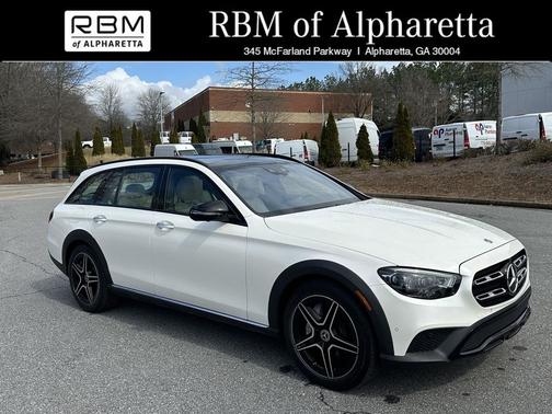2022 Mercedes-Benz E-Class E 450 4MATIC All-Terrain
